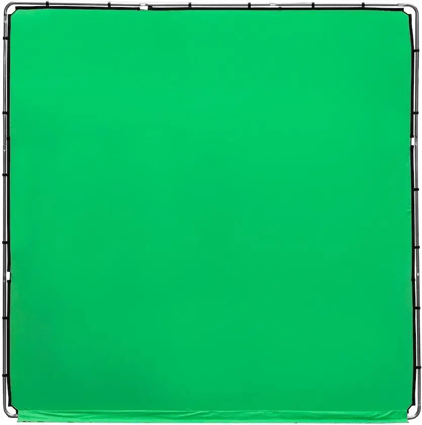 Bilde av StudioLink Chroma Key Kit Green Screen bakgrunn 3x3 m.