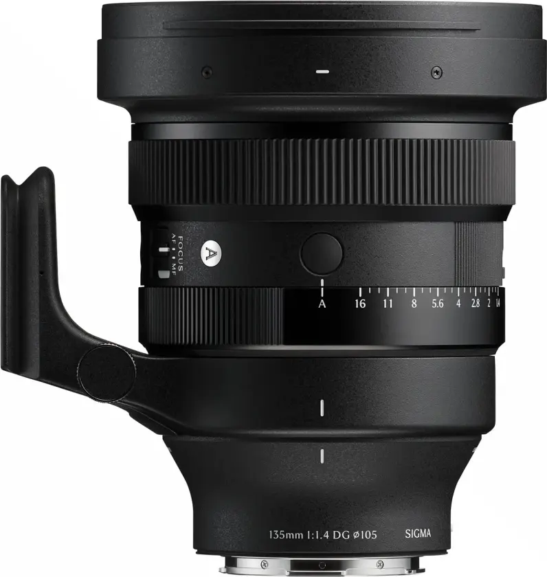 135mm f/1.4 DG Art L-Mount. Ø105mm