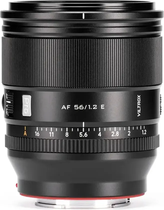 AF 56mm f/1.2 PRO E For Sony E. APS-C