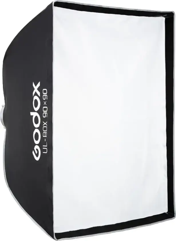 UL-BOX-9090 Easy Fold Softbox Kvadratisk Softboks 90x90cm