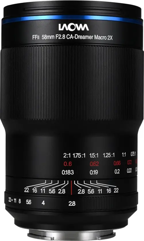 58mm f/2.8 2X Ultra Macro APO For Sony FE
