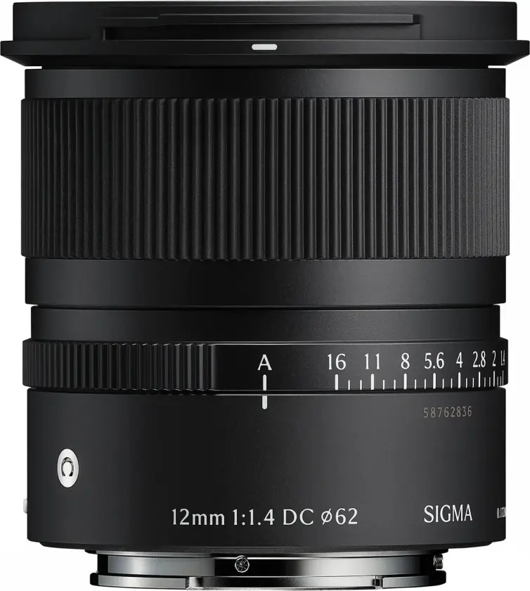12mm f/1.4 DC Contemporary E-Mount Sony E-mount. APS-C