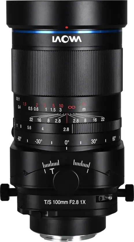 100mm f/2.8 Tilt/Shift 1x Macro Tilt-Shift-objektiv for Sony E