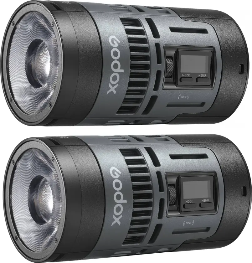 Bilde av RS60Bi Bi-Color LED 2-Light Kit 2stk COB lamer med tilbehørspakke