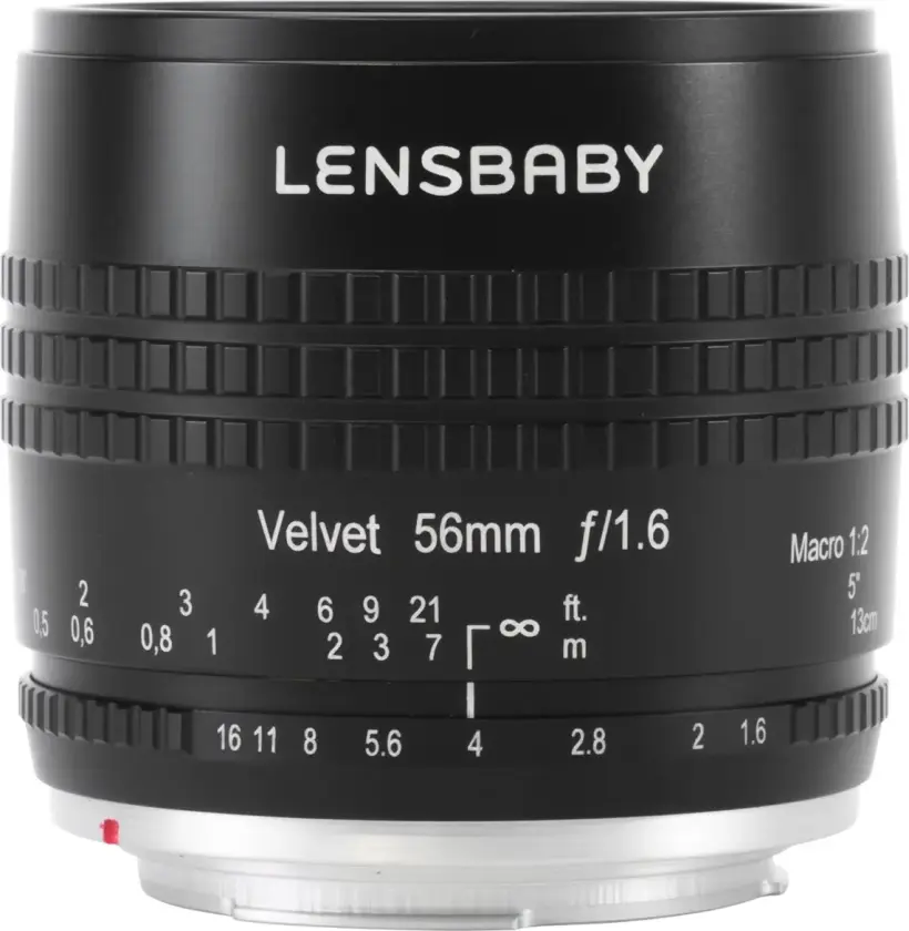 Velvet 56mm f/1.6 for Sony E