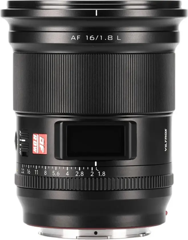 AF 16mm f/1.8 L-mount For L-Mount. Fullframe