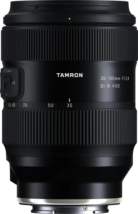 35-100mm f/2.8 Di III VXD Sony E Sony E-Mount Fullformat. Ø67mm