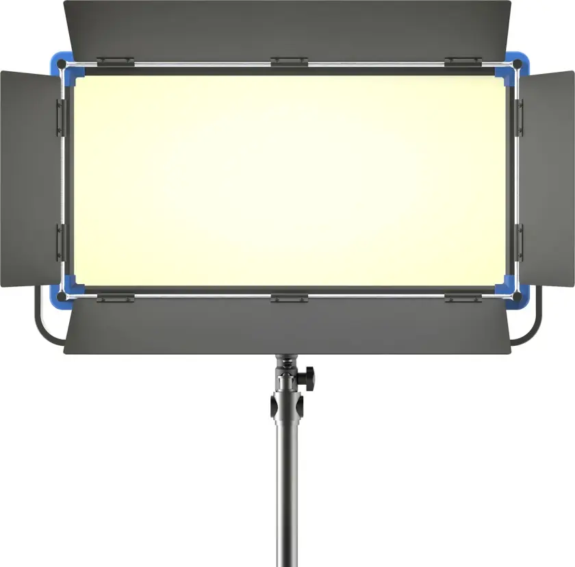 Bilde av Vango-100 Ultra Slim RGBW LED Panel 2:1 format , V-Mount, DMX og Appstyring