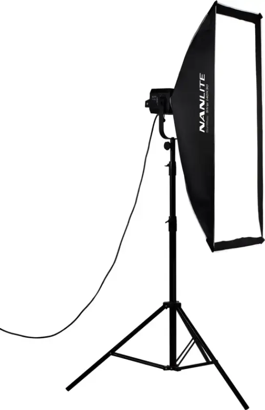 Asymmetric Softbox Of 45X110Cm