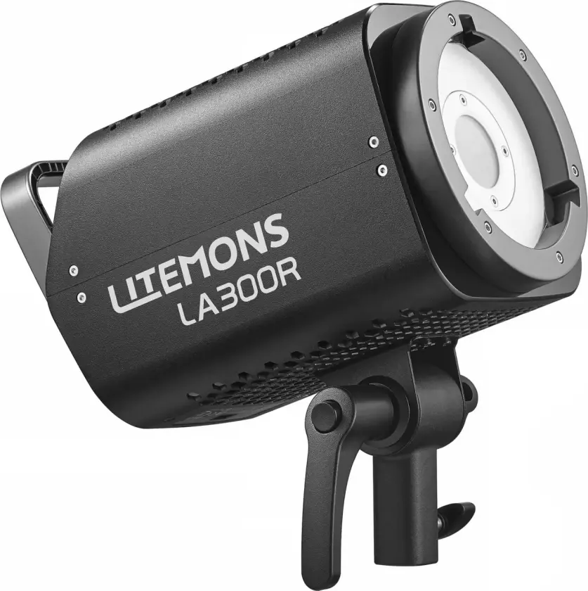 Litemons LA300R RGB LED Light Black