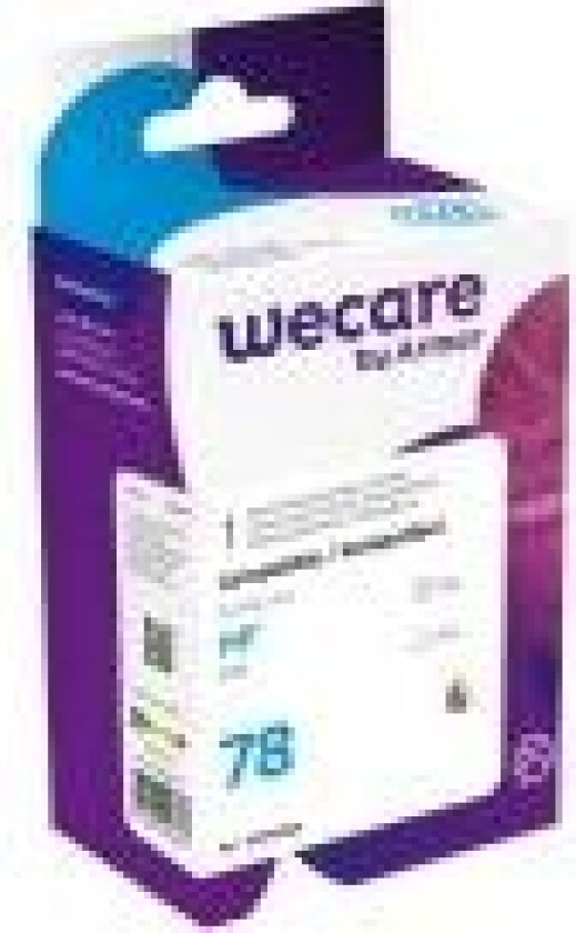 Wecare - 45 ml - farge (cyan, magenta, gul) - kompatibel - blekkpatron (alternativ for: HP 78) - for HP Deskjet 38XX Fax 1230 Officejet 5110, 720, 72XX, v30 psc 500, 720, 750, 920, 950