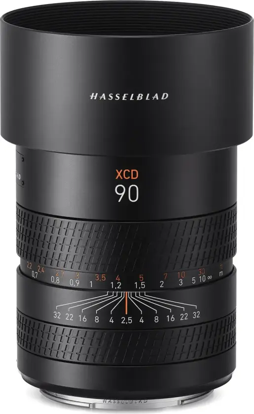 Bilde av XCD 90mm f/2.5 For X-systemet