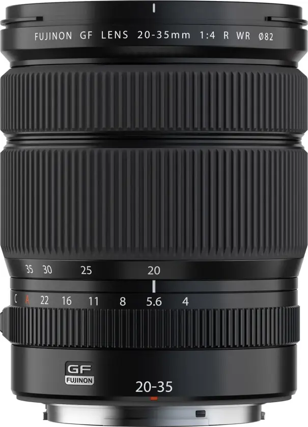 GF 20-35mm f/4 R WR Vidvinkelzoom til GFX