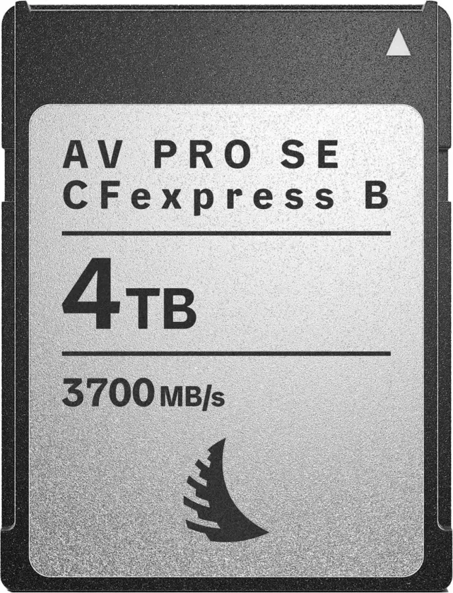 AV PRO CFexpress 4.0 SE 4TB Type B, Max Read 3700 - Write 3500 MB/s