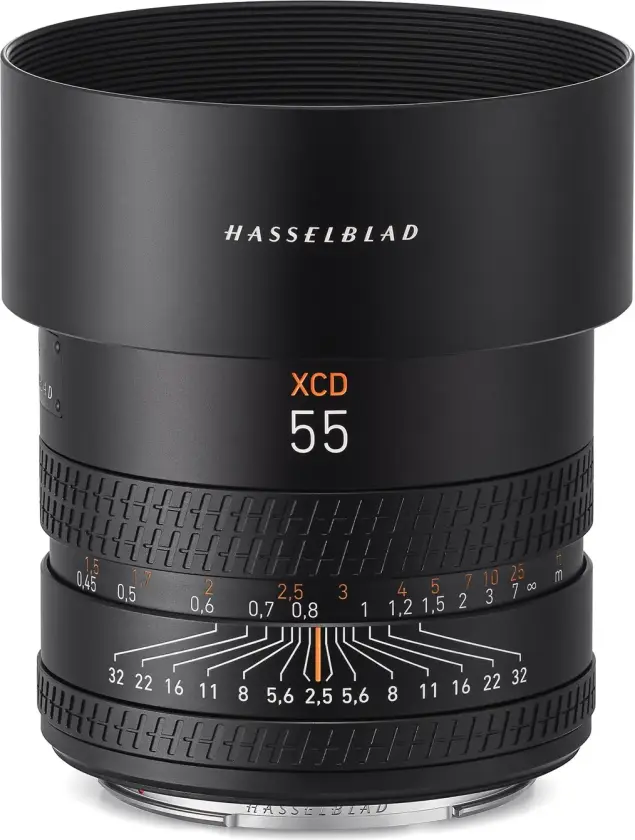XCD 55mm f/2.5 For X-systemet