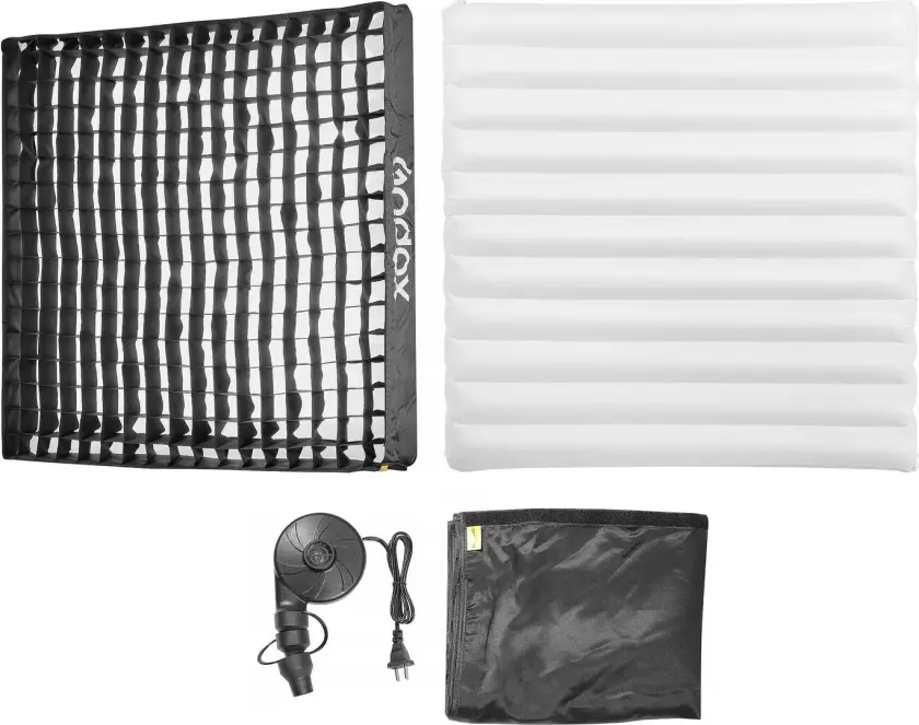 Air Softbox 4'×4' 122x122cm FA800 For F800R RGB fleksibel LED-matte