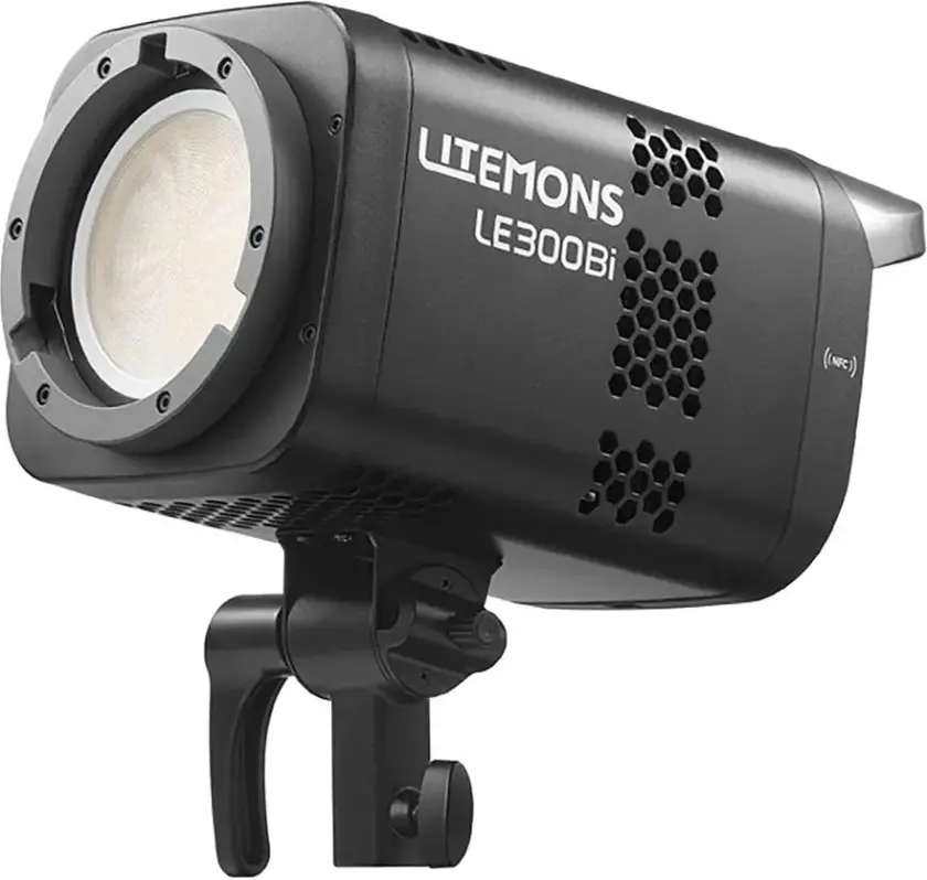 Litemons LE300Bi BiColor LED Light Black