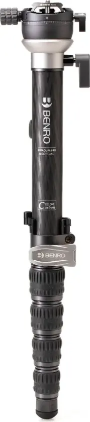 Supadupa Pro Monopod Ettbenstativ med pivot leg base