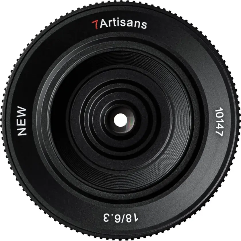 Bilde av 18mm f/6.3 II Pancake Fujifilm X-mount. Sort