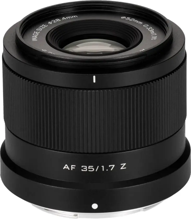 AF 35mm f/1.7 Nikon Z For Nikon Z Mount APS-C (DX)