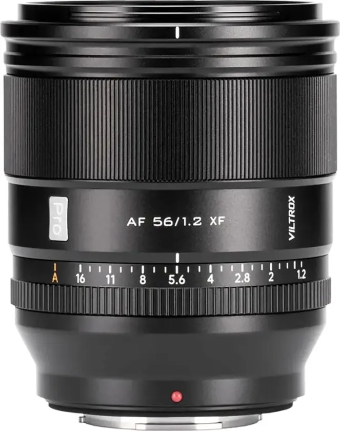AF 56mm f/1.2 PRO XF For Fujifilm X-mount. APS-C