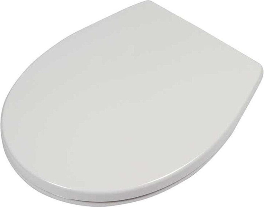 Toalettsete Hvit / Med Soft-close Quick Release