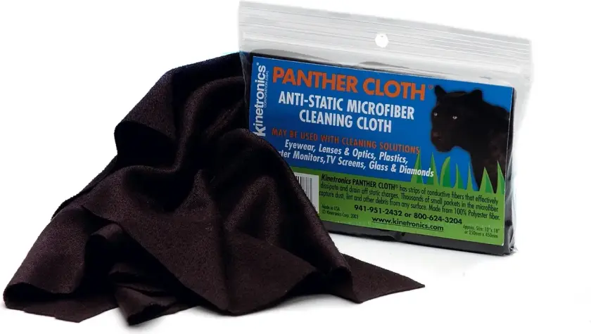 Bilde av Kinetronics Panther Cloth 25x45 25x45cm Antistatisk mikrofiberklut