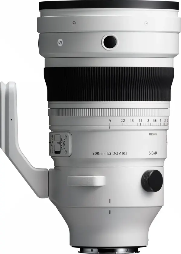 200mm f/2 DG OS Sports E-mount Lyssterk supertele