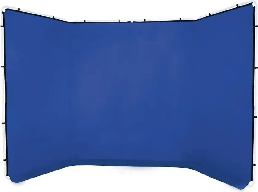 Bilde av Panoramic Background Cover 4m Chromakey Blue (Kun duk)