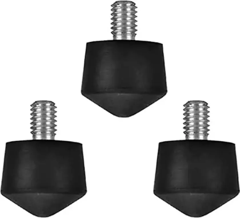 Bilde av KS-360 Universal Rubber Feet Pad w/ 3/8"-16X13mm Thread Set Of 3