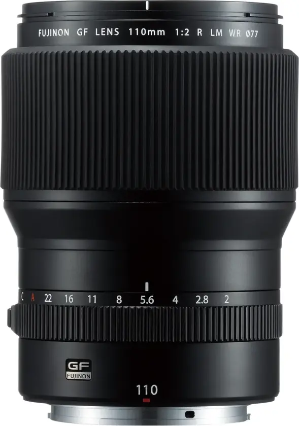 GF 110mm f/2 R WR for GFX G-mount