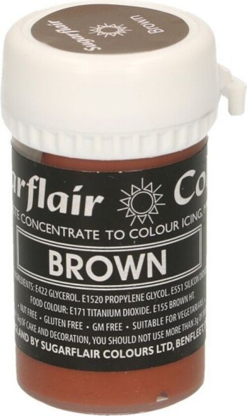 pastafarge Brun, 25g