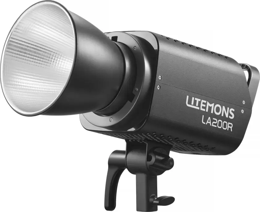 Litemons LA200R RGB LED Light Full Color lampe 220W Bowens mount