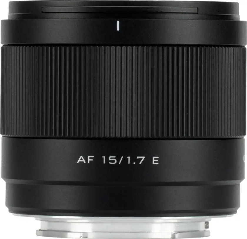 AF 15mm f/1.7 Air E Sony E-Mount APS-C. Ø58mm