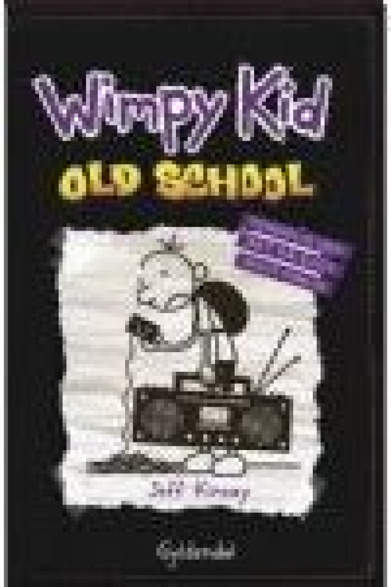 Wimpy Kid 10 - Old School Jeff Kinney Språk: Dansk