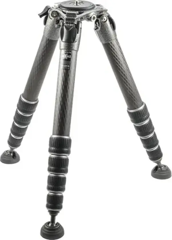 GT4553S Systematic Tripod Ser. 4 Carbon, 5 ledd. Vekt 2,23 kg Max 1,36m