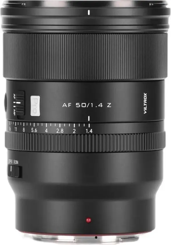 AF 50mm f/1.4 Pro Z Nikon Z-Mount Fullformat. Ø77mm