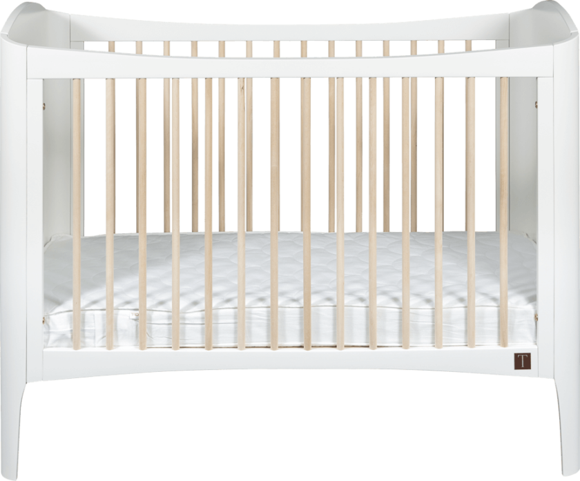 Troll Wave Sprinkelseng hvit