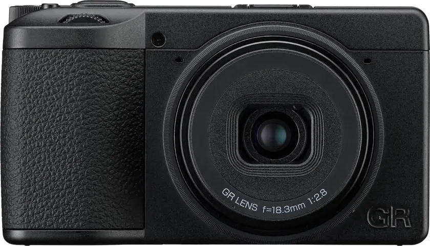 GR IV Monochrome Black&White Sort/Hvit kamera APS-C 25MP (28mm) f2,8