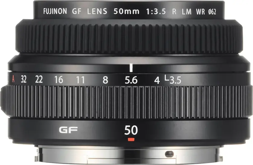 GF 50mm f/3.5 R LM WR Filterdiameter 62 mm