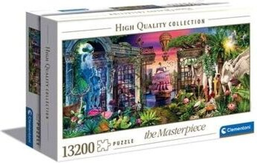 Visionaria, 13200 stykker, Andre, 10 år