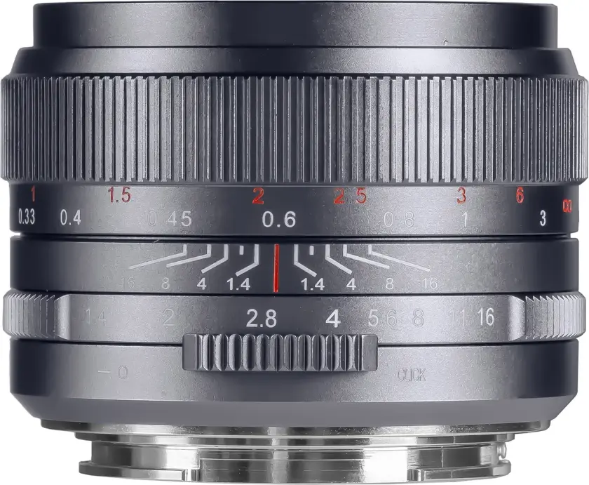 Bilde av 35mm f/1.4 Mk III Sony E-mount. Full frame. Titanium Grå
