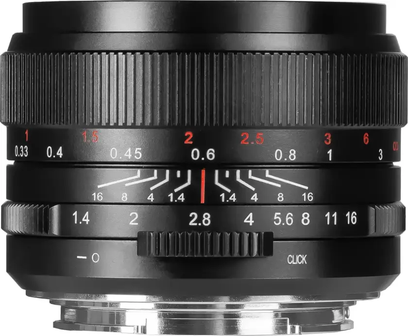 Bilde av 35mm f/1.4 Mk III Canon RF-mount. Full frame. Sort