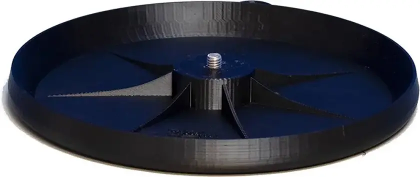 LensCoat Groundpod Plate for stativhode på bakken