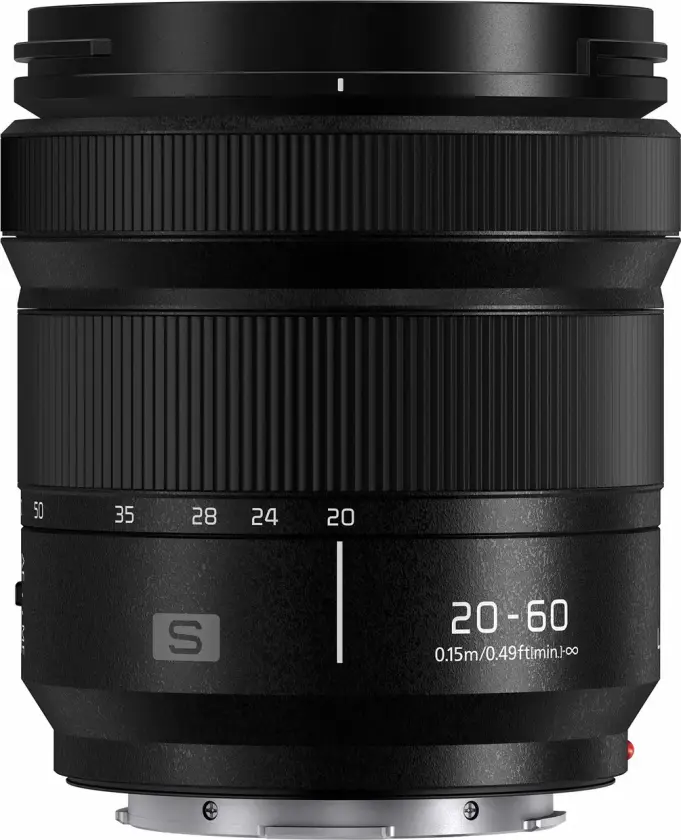 Lumix S 20-60mm f/3.5-5.6 L-mount, UTEN ESKE