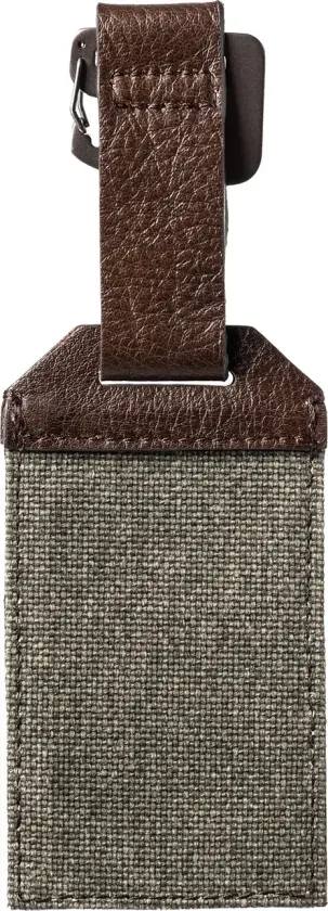 Retrospective Luggage Tag