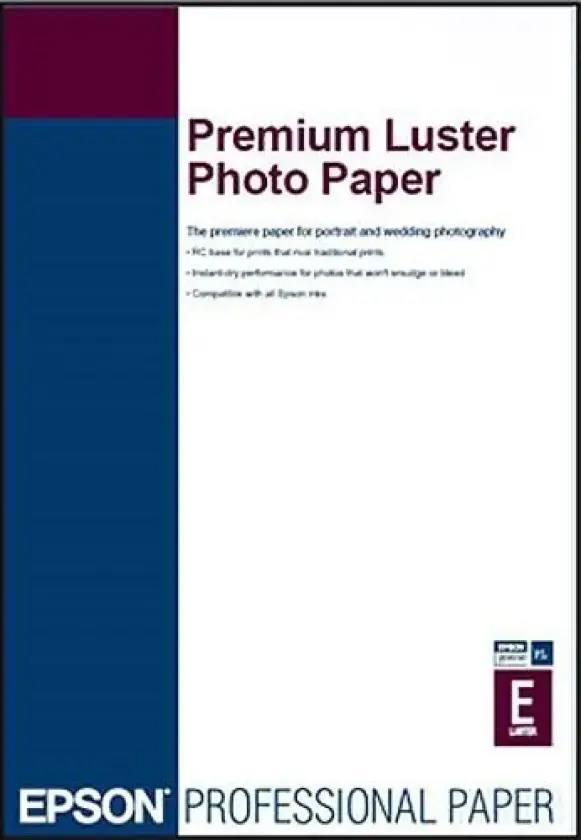 Bilde av Premium Luster Photo Paper A4 50s 50 ark 210 mm x 297 mm 250 g/m²