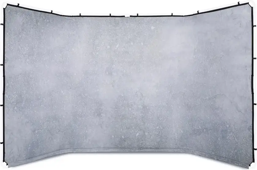 Bilde av Panoramic Background Cover 4m Limestone (Kun duk)