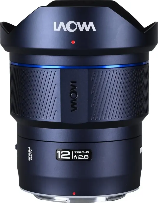 12mm f/2.8 Lite Zero-D FF For Nikon Z-mount. Autofokus