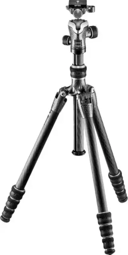 Bilde av GK0545T-82TQD Traveler Tripod KIT Reisestativ med kulehode.Ser. 0. Karbon.
